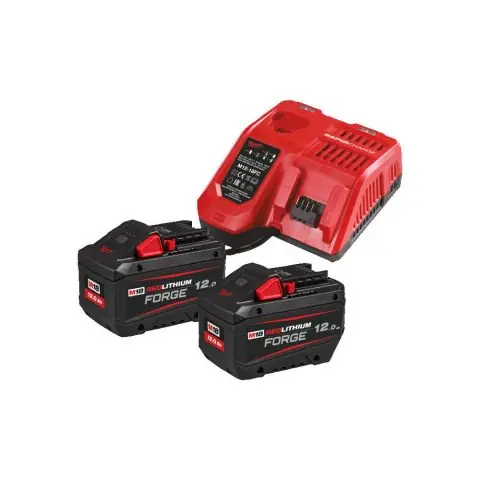 Milwaukee M18 FORGENRG-122 Laddpaket Fynd